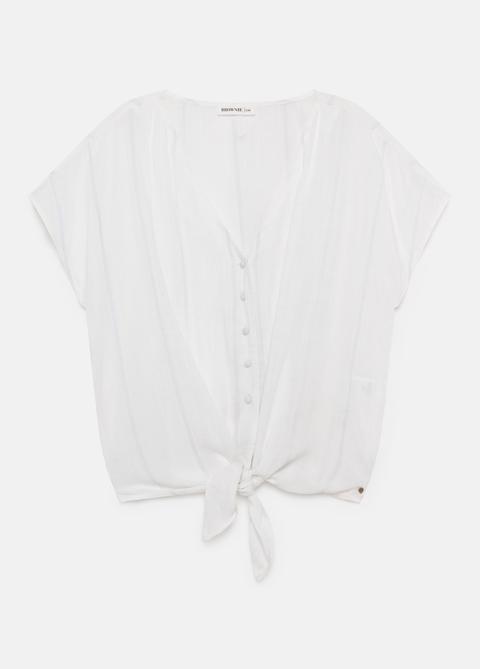 Camisa Tabby Nudo Myos