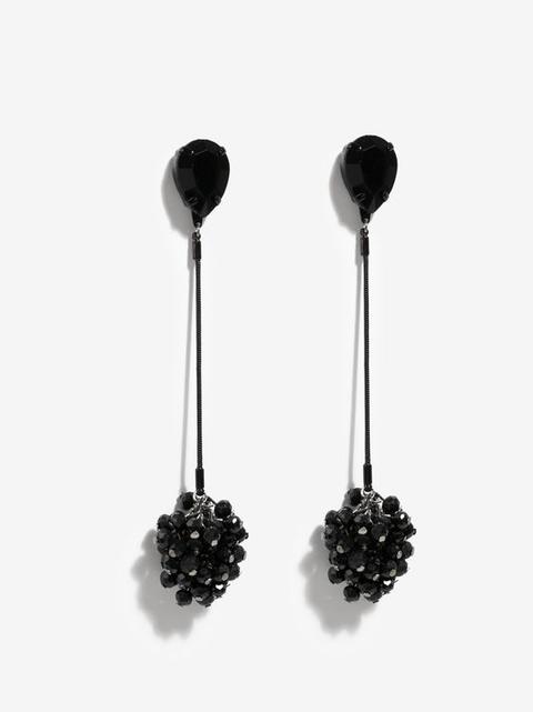 Pendientes Largos Black Dawn