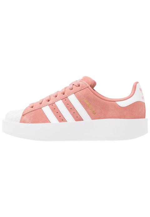 Adidas Originals Superstar Bold Sneakers Basse Ash Pink/footwear White/gold Metallic