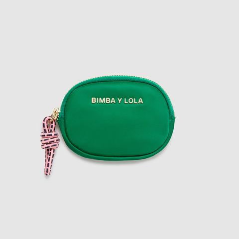 Monedero Oval Verde from Bimba Y Lola on 21 Buttons