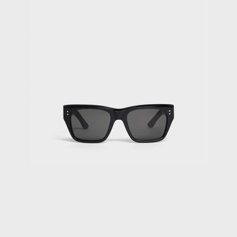 Black Frame 02 Sunglasses In Acetate