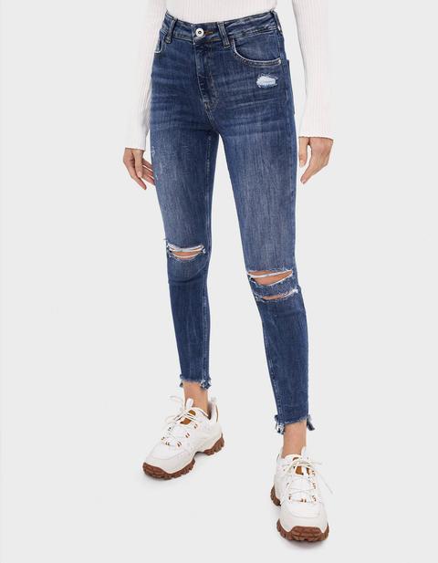 Jeans Skinny High Waist