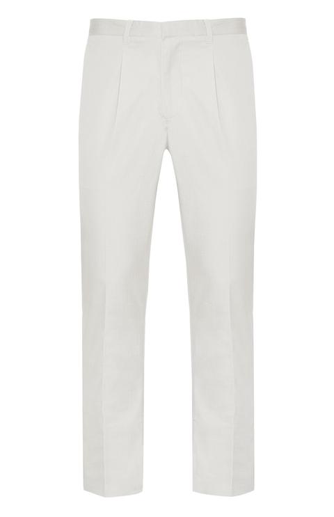 Pantalón Chino Blanco