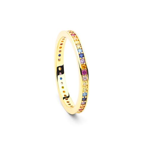 Rainbow Ring - 10