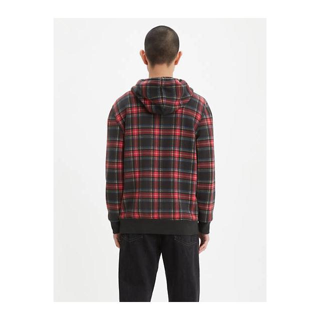 Levi's Logo Plaid Hoodie - Men's L from Levi's on 21 Buttons