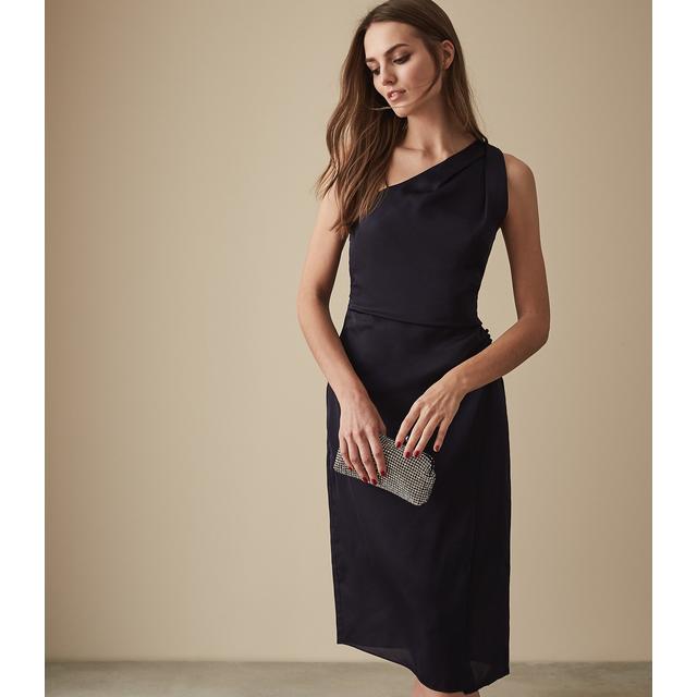 reiss strappy cocktail dress