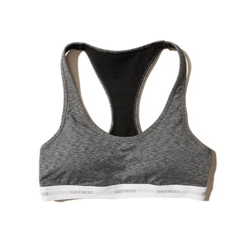 Scoop Racerback Bralette With Removable Pads