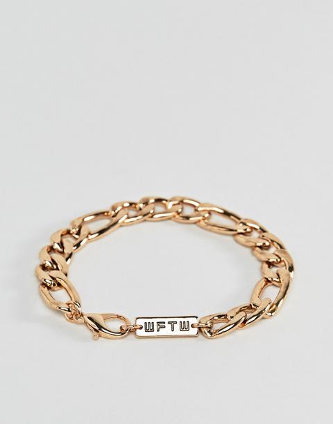 Wftw - Figaro - Bracciale Oro - Oro