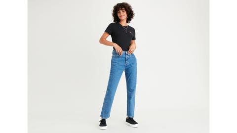 501® Crop Jeans Medium Wash / Jive Life