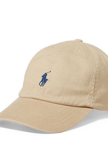 ralph lauren cotton chino baseball cap