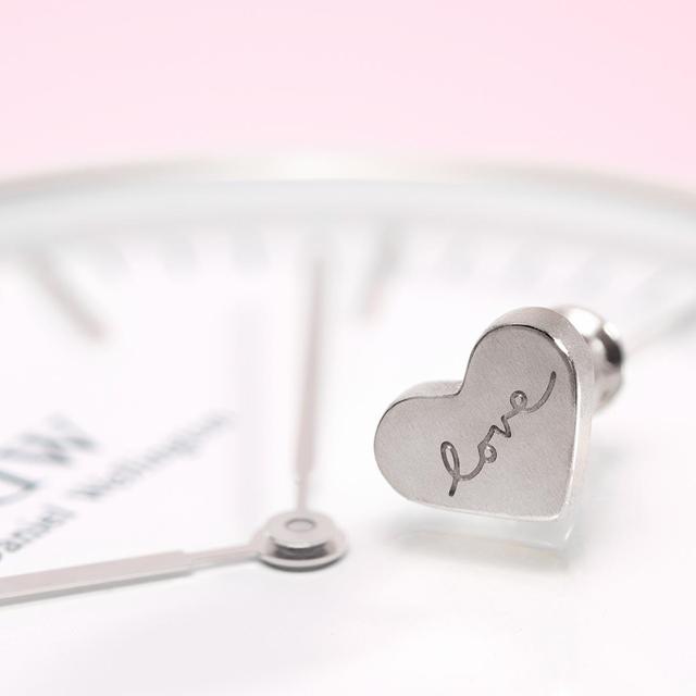 daniel wellington heart charm
