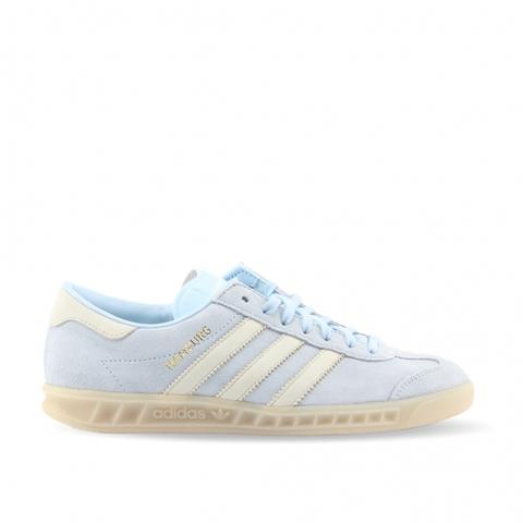 Zapatillas Hamburg Pastel Blue De Adidas Originals De Adidas Originals…
