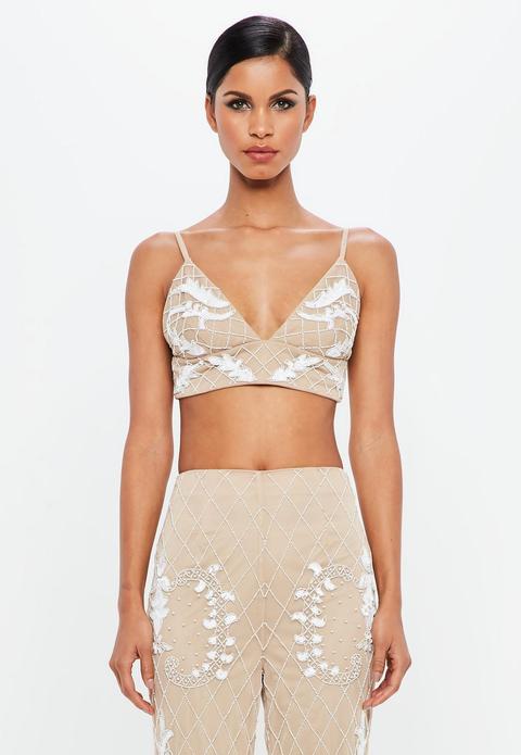 embellished bralet