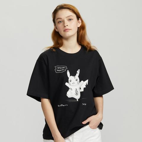 Ut Daniel Arsham X Pokémon Femme