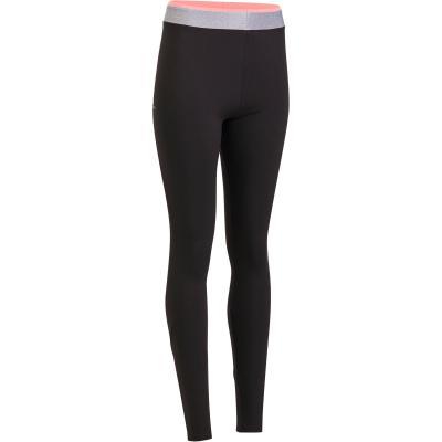 Leggings Donna Cardio 100 Neri