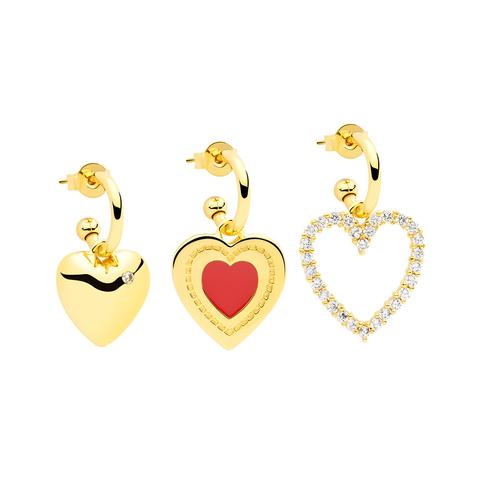 Heart Pack Earrings