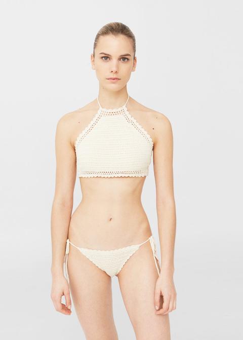 Braguita Bikini Crochet