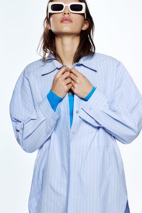 Camisa Oversize Rayas