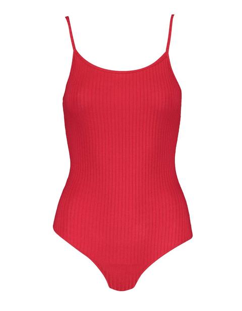 Body Rouge Basique