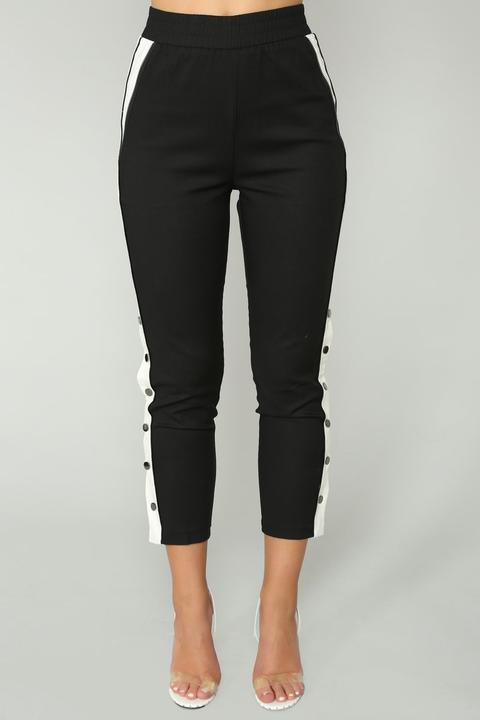 Ginger Snap Pants - Black