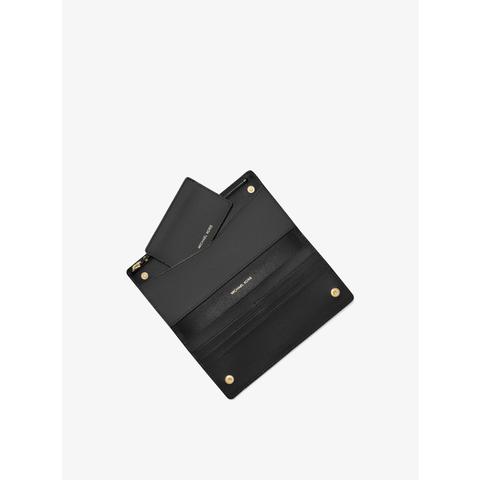 medium crossgrain leather slim wallet