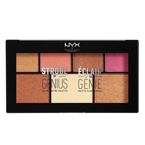 Strobe Of Genius Illuminating Palette - Warm