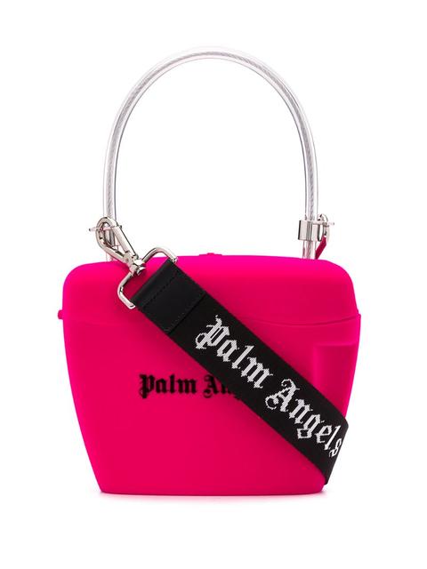 Palm Angels - Logo Print Tote Bag