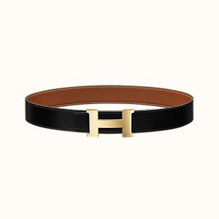 Constance Belt Buckle & Reversible Leather Strap 38 Mm