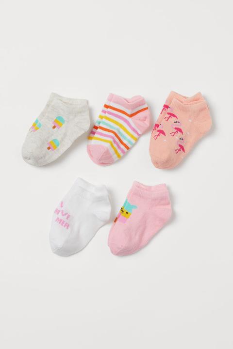 h and m baby socks