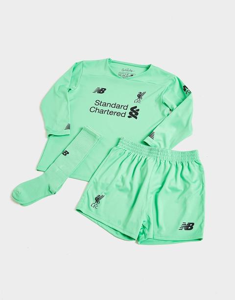 jd sports liverpool goalkeeper kit