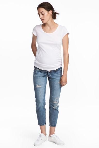 Mama Boyfriend Jeans