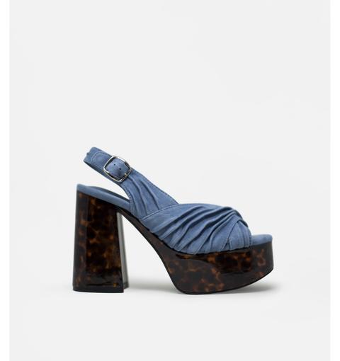 Big Boy Blue Suede By Jeffrey Campbell
