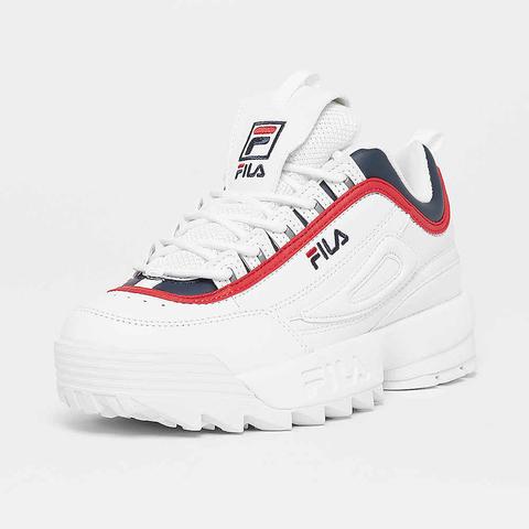 snipes fila heritage disruptor