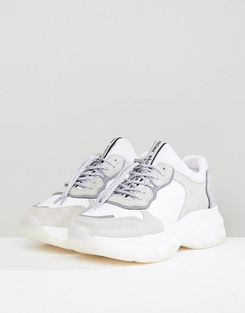 bronx chunky trainers