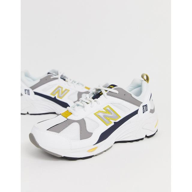 new balance 878 white yellow