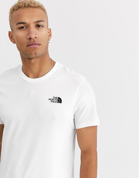 The North Face Simple Dome T-shirt In White