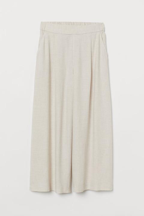 Pantalon Ample - Beige