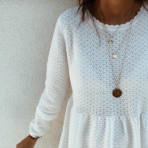 Pull Candice Écru