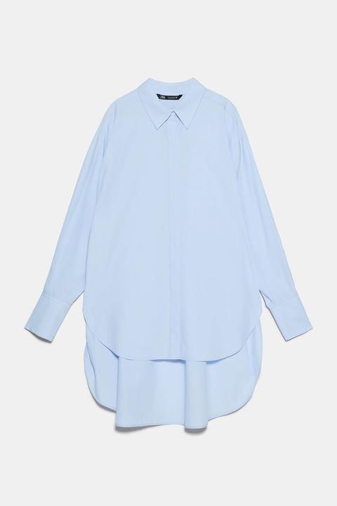 Camisa Oversize