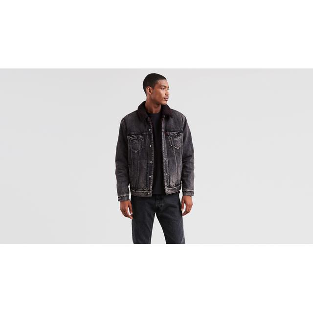 Levi's® X Justin Timberlake Sherpa Trucker Jacket from Levi's on 21 Buttons