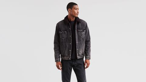 Levi's® X Justin Timberlake Sherpa Trucker Jacket from Levi's on 21 Buttons