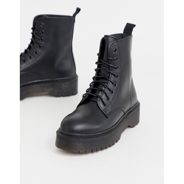 flatform chunky boots