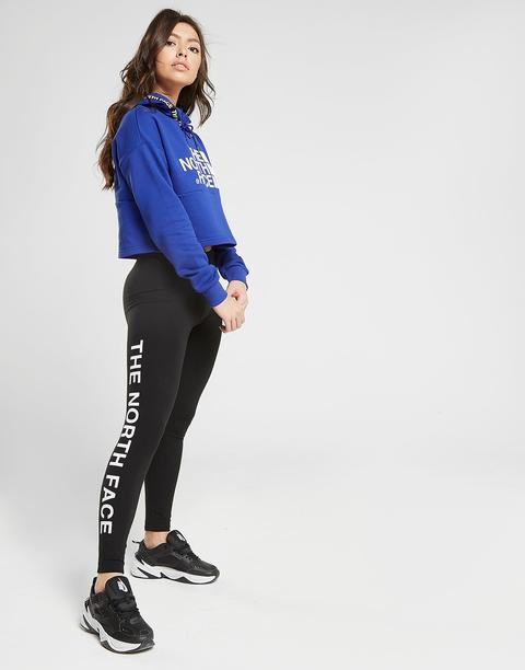 north face leggings black