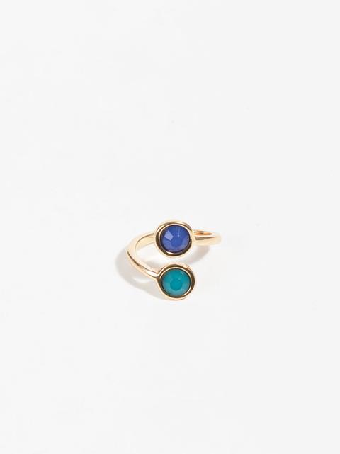 Purple Blues Ring