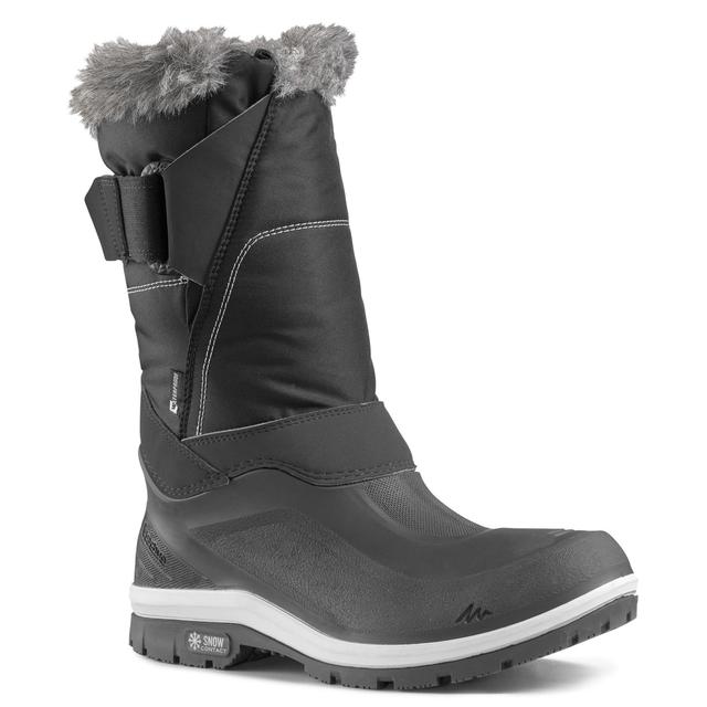 Botas De Nieve Y Apreski Impermeables Mujer Quechua Sh500 Altas from  Decathlon on 21 Buttons