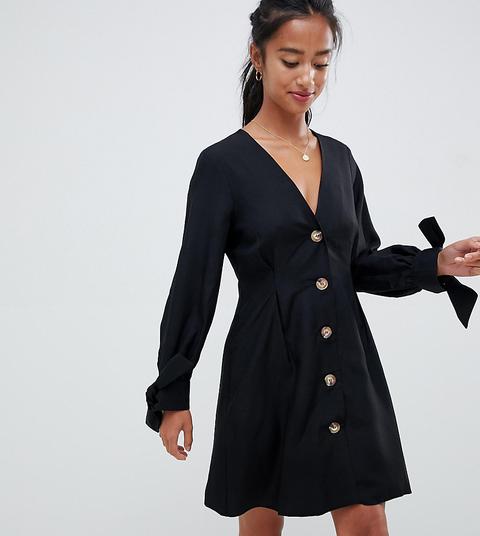 Button through skater on sale dress