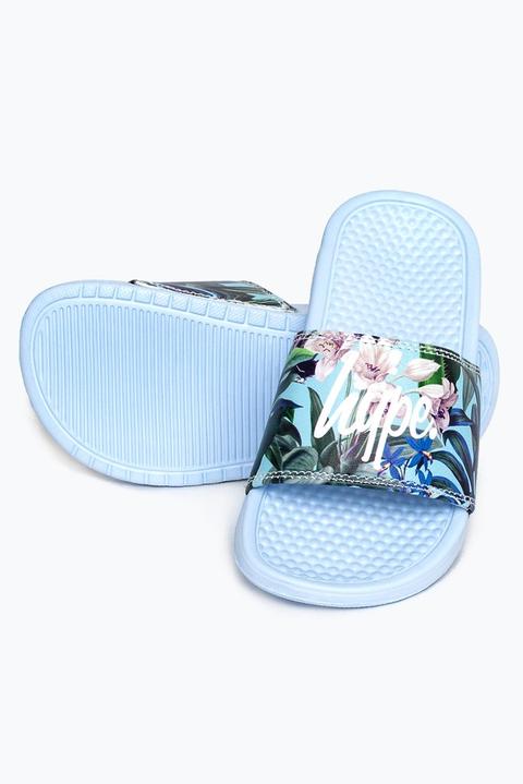 hype sliders womens