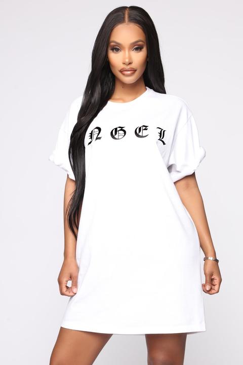 Featured image of post Fashion Nova T Shirt Dress - Out with my girls satin skirt set⁠⁠ search: