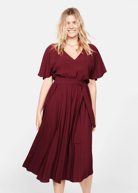 Vestido Midi Cinturón