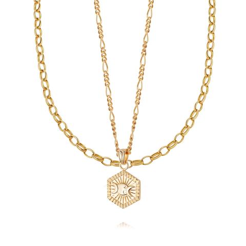 Goddess Glow Necklace Layering Set